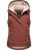 Ragwear Bodywarmer ‘Hesty’  beige / roestbruin