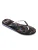 ROXY Teenslipper ‘Portofino III’  blauw / geel / rood / zwart