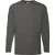 Fruit of the Loom Heren valueweight t-shirt met lange mouwen
