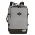 Worldpack Rugzak ‘Bestway Cabin Pro’  lichtgrijs