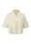 QS Blouse  pasteelgeel