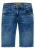 Koningsblauwe gebruikte jeansshorts “TUSCOR”