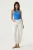 Blauwe singlet