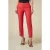 Oltre Basic Cotton-blend Trousers Red