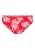 LingaDore Bikinibroek  rood / wit