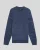 Lyle & Scott Pullover Melange Donkerblauw –