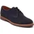 Base London Strand Veterschoenen voor Heren in Blauw Leer