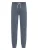 !Solid Broek ‘SIMAS’  blauw gemêleerd / wit