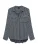 VERO MODA Blouse ‘VMBumpy’  donkerblauw / wit