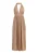 Faina Maxi jurk Dames goud