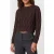 GUESS Adenora Stitched Swt Chocolate Brownie Mu
