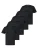 LERROS Shirt ‘Basic’  zwart