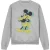 Disney Unisex volwassen trippy mickey mouse sweatshirt