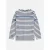 Scotch & Soda Basquiat Breton Striped Longsleeved Tshirt Navy
