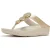 FitFlop Halo bead-circle metallic toe-post sandals