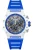 Invicta Racing 69678 Herenhorloge – Quartz Uurwerk – Acryl met Zilveren Wijzerplaat – 43 mm