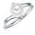 Valero Pearls Ring  zilver / parelwit