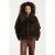 Smashed Lemon Luxe faux fur jas |