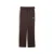 PUMA Sportbroek ‘Always On’  chocoladebruin / wit