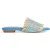 LK Bennett Fls Mule Blue/cream