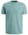 Cast Iron | Heren | T-shirt Korte Mouw Blauw