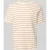 Selected regular fit T-shirt van katoenmix model ‘DJANGO’