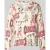 milano italy Blouseshirt met V-hals