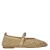 Inuovo ballerina’s met sierstenen beige