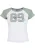 Karl Kani Shirt  groen / zwart / wit