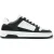 Nubikk Basket Court Black Leather-white