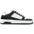 Nubikk Basket Court Black Leather-white
