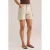 WE Fashion Blue Ridge denim regular waist short ecru