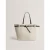 Women’s Ted Baker Canvas Tote with Logo in Brn-Choc