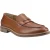 Hush Puppies Benedict Leren Heren Tan Instappers
