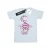 Disney Heren Alice In Wonderland Cheshire Cat Upside Down T-Shirt (Wit)