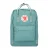 Fjällräven Rugzak ‘Kanken’  turquoise / rood / wit