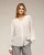 Oversized semi-transparant shirt
