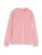 TOM TAILOR Sweatshirt  rosa / wit