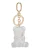 FURLA Sleutelhanger ‘ALLEGRA’  goud / zilver