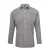 Premier Herenmicrocheck shirt met lange mouwen (Zwart/Wit)