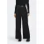ONLY straight high waist broek zwart