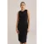We Fashion Dress Mid Length Black