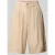 s.Oliver RED LABEL Wide leg linnen shorts met bandplooien