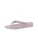 ILSE JACOBSEN Teenslipper ‘Cheerful 08M’  lichtlila / wit