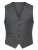 Ombre Bodywarmer ‘OM-BLZV-0142’  donkergrijs
