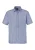 JOHN DEVIN Overhemd  duifblauw / wit