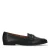 No Stress leren loafers zwart