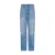 Rory Cargo Jeans in lichtblauw