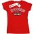Li-cense Disney dames high school musical the musical wildcats athletic t-shirt van katoen