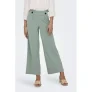 JDY JDYGEGGO wide leg broek mintgroen